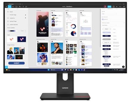 Lenovo ThinkVision T32UD-40 - LED-Monitor - 81.3 cm (32)