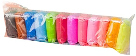 Kinder Knete Set - Leichte Modelliermasse, Bastelspaß für und Mädchen, Formbare Weltraumknete, Kreative Spielknete mit Knetwerkzeugen, Perfekt für Zuhause, Kindergarten, Schule, Freizeitaktivit