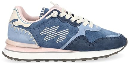 MRP Damen - Sneaker Indian in blau Rauleder