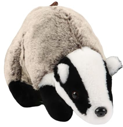 Générique Animale di peluche di tasso – di tasso – animale morbido peluche | giocattolo animale decorativo camera da , soggiorno, ufficio e casa