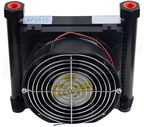 Radiatore idraulico/Aletta di raffreddamento dell'aria Af0510t-Ca Stazione idraulica Raffreddatore dell'aria Scambiatore di calore Raffreddatore dell'olio Alte prestazioni(AF0510T-CA,AC220)