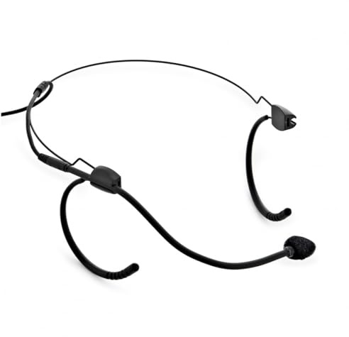 SubZero Micro Diadema, Apto para Sist. Inalámbricos Sennheiser, Negro