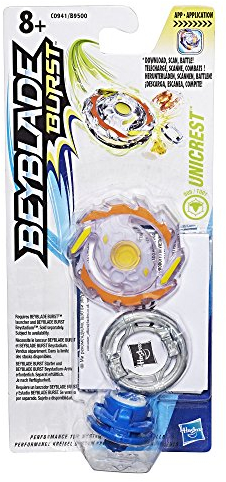 Beyblade - C0941 - Toupie STD Unicrest 1 - Rouge