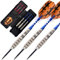 CUESOUL 28 Gramm Wolfram Stahl Spitze Darts Set 95% Tungsten-28 Gramm Wolfram Barrel (CSTSTD028-28)