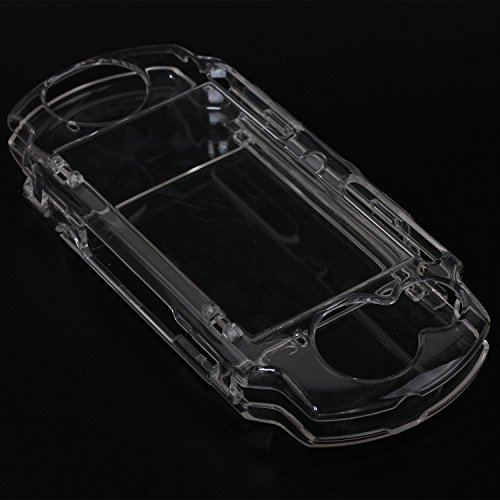 Hartschalen-Schutzhülle für Sony PSP 2000 / 3000, transparent