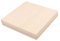 RDEXP Juego de 5 hojas cuadradas de madera de caliza sin pintar de 6 pulgadas de grosor de 5 mm de grosor, para manualidades, tallado, modelado