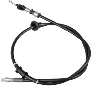 Borg & Beck BKB3086 Brake Cable- Rh Rear To Fit Mitsubishi Carisma 97-