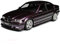 B-M-W 3er E36 M3 Limousine Violett 1990-2000 Nr 307 1/18 Otto Modell Auto