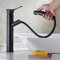 YHSGY Robinets de lavabo Salle De Bain Amovible Robinet De Salle De Bain Robinet Avec Douchette Douchette Amovible Mitigeur De Lavabo