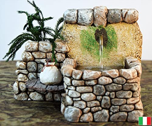 Presepe Fuente Con Agua En Movimiento