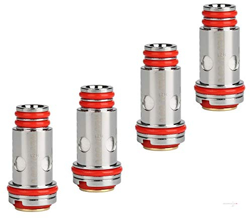 Uwell Whirl Coils 4er Pack 0,6 Ohm 18-22 Watt Verdampfer köpfe