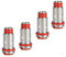 Uwell Whirl Coils 4er Pack 0,6 Ohm 18-22 Watt Verdampfer köpfe