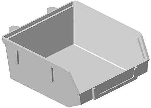 Element System 20x Lochwand Minibox 90x90 H 40 weiß