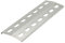 Grillclub Edelstahl Brennerabdeckung Flammenblech Flammenverteiler für Gasgrill (L) 35 x (B) 10,5 cm