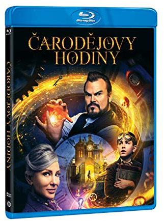 Carodejovy hodiny BD / The House with a Clock in Its Walls (Tschechische Version)