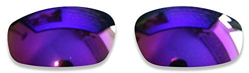 Polarlens Verres polarisés de remplacement pour Oakley Split Jacket - Compatibles avec les lunettes de soleil Oakley Split Jacket (Violet)