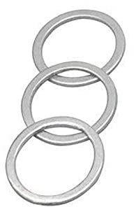 Saw Reducing Rings, 3 pcs Saw Blade Bore Bushes HATOOLHA® Circular Saw Blade Reducing Ring Sawblade SPACERS (20mm x 16mm)