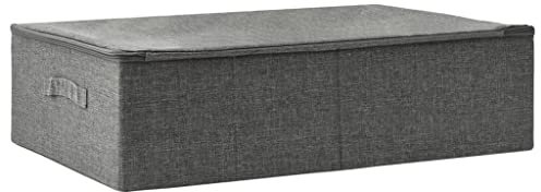 vidaXL Storage Box - A Durable and Foldable Fabric Storage Case - 70x40x18 cm - Perfect for Toys, Scarves, Socks, Books - Designed with a Handy Pull-Out Handle - Best for Modern Home Organization...