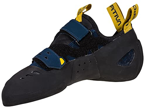 LA SPORTIVA M Tarantula Boulder Blau - Bequemer vielseitiger FriXion Herren Kletterschuh, Größe EU 42 - Farbe Night Blu
