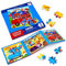 BBLIKE Kinderpuzzle Magnet Puzzle Auto Puzzle für Kinder Puzzle ab 3 Reisespiele Kinder ab 3 Lernspielzeug für Kinder 3 4 5 Jahren Alt (Fahrzeug)