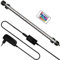 Yakimz Aquarium Beleuchtung LED, 4W Aquarium-Licht RGB, IP67 Wasserdicht, Universal Fit Aquarium Lamp, für Fisch Tank, Pflanzen Aquarium, EU Stecker