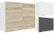 VCM Küchenschrank Breite 80 cm Holztür Hängeschrank Küche Küchenmöbel Esilo Weiß