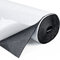 SDLDEER Neopren Schaumstoffplatte Selbstklebende, 300mm(B) x1.5mm(D) x1.5m(L) Multifunktions Schaumstoff Selbstklebend, Schaumstoffrolle schalldämmung Rutschfest Isolierung Stoßdämpfung, Schwarz