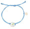DISNEY Armband Tinkerbell Blau verstellbar, Einheitsgröße, Zink