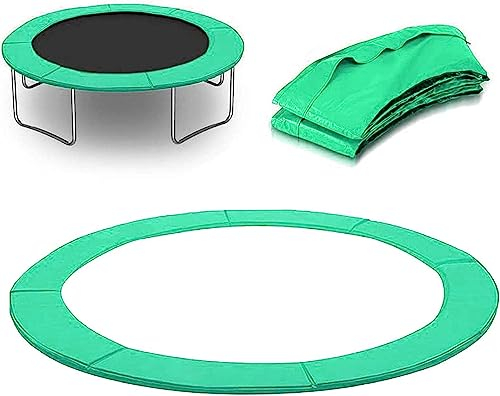 ZORZA Trampolin Randabdeckung, Ø 183 244 305 366 cm,Ersatz Federabdeckung für Trampoline,Reißfest & UV Resistent, Trampolin Zubehör Trampolin Schutzrand Umrandung, Für Gartentrampolin,6ft/183cm
