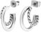 ARTIQO Creolen Damen Silber | Klassische Basic Hoops aus Edelstahl (20mm) | Wasserfest & Hautfreundlich - Modell Weekend