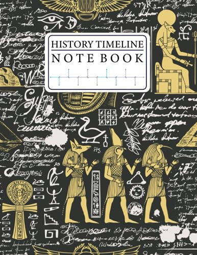 History Timeline Notebook: Homeschool History Book of Centuries | A Blank Time Line Journal from 5000 BC through AD 2030, 110 Blank Pages 8.5 x 11IN, for Schools