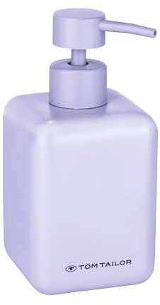 TOM TAILOR Seifenspender Lilac 380 ml Volumen Lila - Flieder