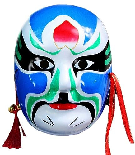 Masque D'opéra De Pékin Chinois Masque De Fête Masque d'halloween Masque Chinois Changeant De Visage Accessoires De Cosplay Décorations Murales Ornement Fournitures De Fête