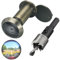 TOGU 220-Grad-Türspion aus massivem Messing, mit 16 mm Bohrer, kompatibel mit Türstärken von 3,5 cm bis 6,4 cm, antikes Bronze-Finish