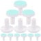 Baby Nail File Pads, Nail Trimmer Replacement for Electric Trimmer, Safe Grinding Heads, Polish Disc for Infant Care for 12 Months+