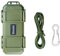 Harnds Boîte de Rangement étanche avec Structure en éponge Résistante aux Chocs et étanche Boîte sèche de Survie pour Le Bateau, Camping et Sports Nautiques (Vert, 17.6cm x 8cm x 4cm)