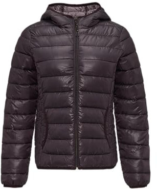 s.Oliver Damen 2147959 Steppjacke mit Kapuze, 4988 Lila, XS