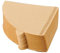 ABOOFAN 100St V-förmiges Kaffeefilterpapier Espresso-Schuss Kaffeefilter Einweg disposable coffee filters kaffeevollautomat zubehör Sieb Kaffee liefert Kaffeefilterkegel