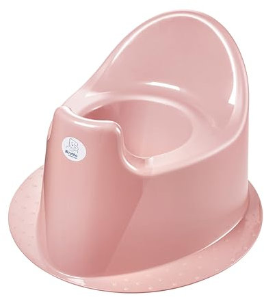 Rotho Babydesign TOP Kindertopf - recycelt - Töpfchen für Kinder - Kindertöpfchen Baby-Töpfchen - Toilettensitz - Kindertoilette - rosa