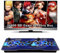 Hugawelo Pandora Box Arcade Console 26800 en 1, jeux vidéo Plug and Play, affichage 1280 x 720, jeux 3D, recherche/enregistrement/cache/pause, 1 à 4 joueurs