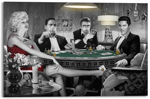REINDERS Wandbild, Chris Consani - four of a kind, Home Office, Bilder, Wanddeko, Room Decor, MDF, Schwarz-Weiß, 60 x 90