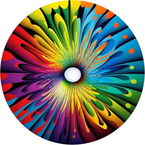 Jigsaw Puzzles for Adults 1000, Puzzles for Adults, Challenging Puzzles, Puzzle Game for The Whole for Women, Gifts for Men, Theme:Colorful Colors