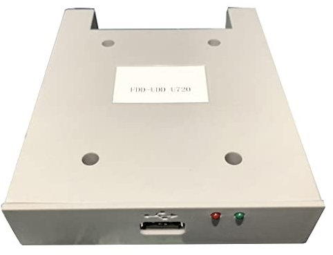 Uqezagpa FDD-UDD U720 720 KB auf USB-Port, SSD-Diskettenlaufwerk-Emulator, 3,5 Zoll, 34-poliger CPU, industrielle Controller, Diskettenlaufwerk-Treiber, 3,5 intern, tragbar