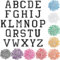 Iron on Letters and Numbers Patches for Clothes DIY Embroidered Patch A-Z, Numbers 0-9 Applique for Clothes Hats Backpacks Jackets Pants DIY Accessories (52pcs-White, Pack of Letter)
