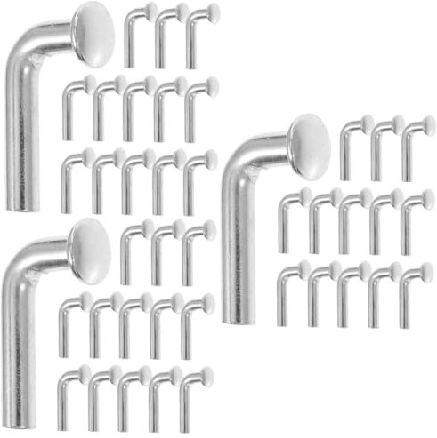JECOMPRIS 105pièces Goupilles De Sécurité Pour Étagères Pallet Rack Heavy Duty Accessoires De Rangement Design Pratique Pour Installation Rapide Et Sécurisée