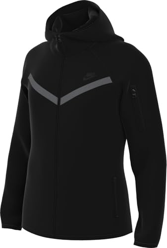 Nike Sportswear Tech Fleece-Hoodie mit durchgehendem Reißverschluss für Mädchen, HV8695