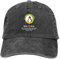 DTDSWNCD Klassisch Reine Farbe Papa Hüte Pinguin Niedlich Sys Admin Damen Hut Sonnenblende Baseball Caps Computer CPU Core Peaked Cap cool