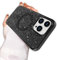 PIXFAB Case for iPhone 16 Pro, Phone Case [Compatible with MagSafe] Diamond Glitter Scratch Resistant Sparkle Bling Soft Skin Silicone [Protective Case] Case Cover for iPhone 16 Pro - Black