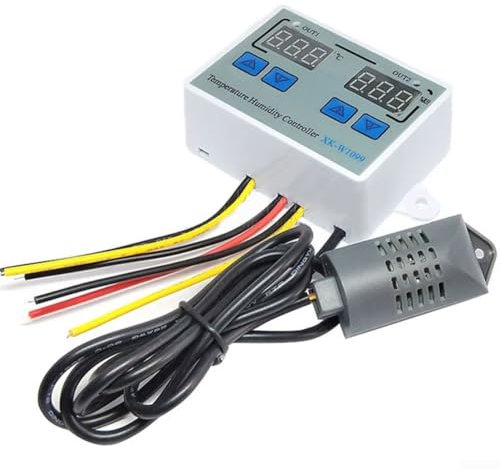 Smart For Temperature and Humidity Controller for Wide Range of Applications (24V)