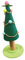 Folpus Tiragraffi per Gatti Albero di Natale per Gatti Struttura per Arrampicata Decorazione per la casa interattiva Artigianato Giocattolo per Gatti, L